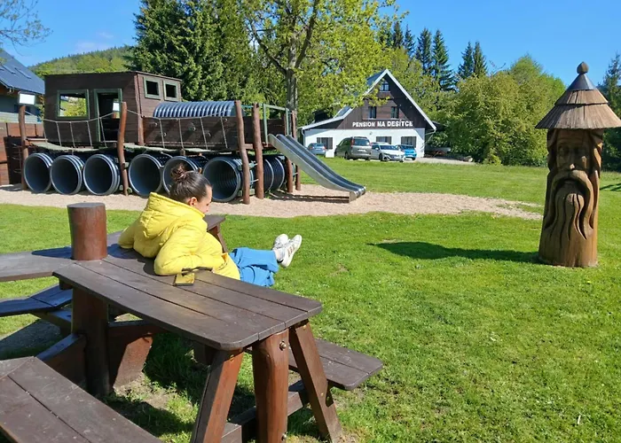 Сasa de vacaciones Na Desítce *